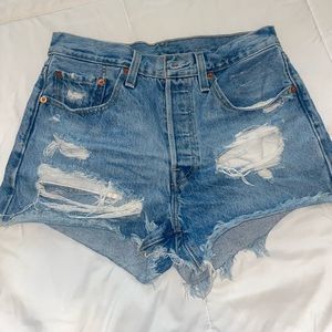 Levis 501 Shorts